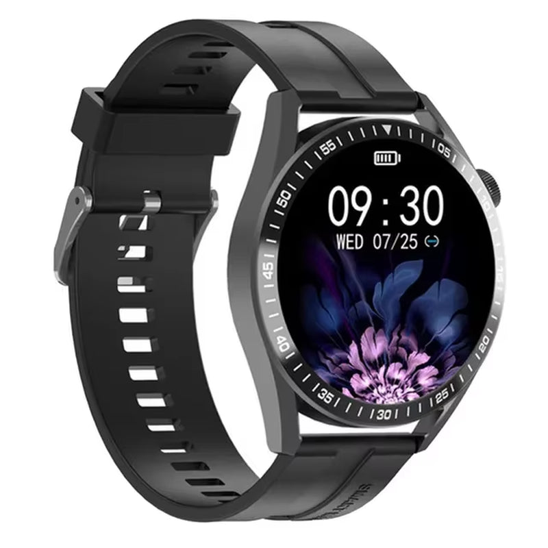 2023 New Smart Watch Men Women AMOLED 420*420 HD Screen Heart Rate Bluetooth Calls Waterproof Smartwatch for Android IOS