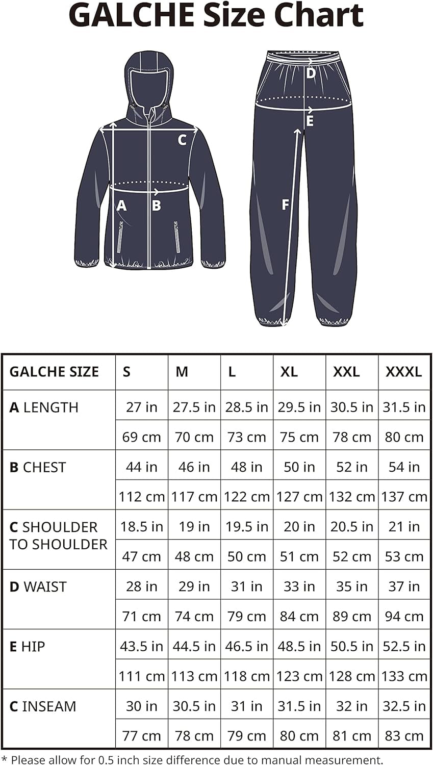 Sauna Suit for Men Sweat Weight Loss Sauna Jacket Pant 2Piece Set Gym Workout Sweat Suits Boxing Clothes