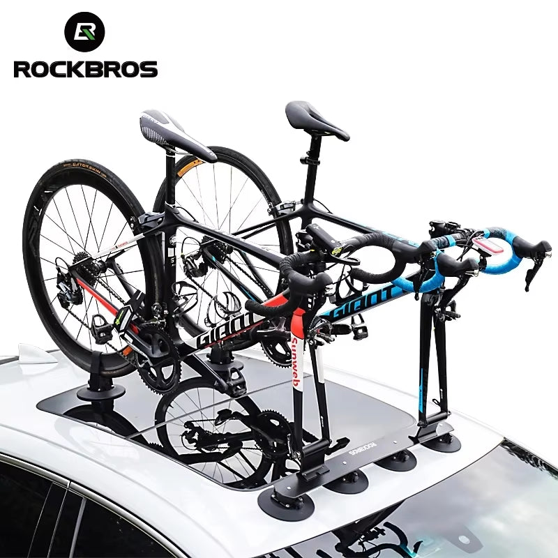 Bike Racks Car Carrier Truck Top Holder Quick Install Suction Cup 1/2/3 Cars Roof Rack MTB Road Cycling Rack