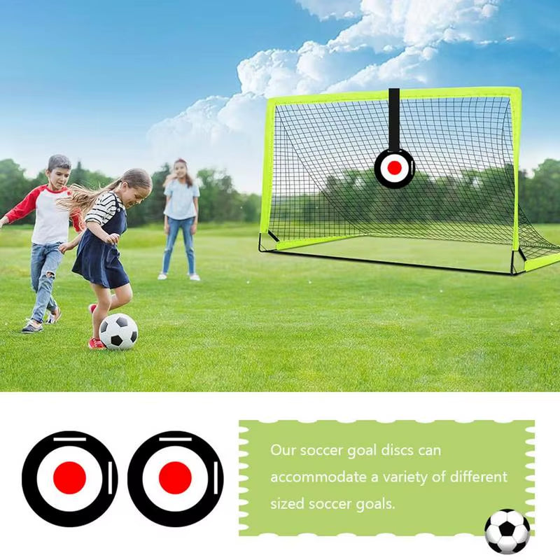 Football Training Target Equipment Soccer Target Training Equipment Adjustable Football Top Corner Target Tray for Home Outdoor