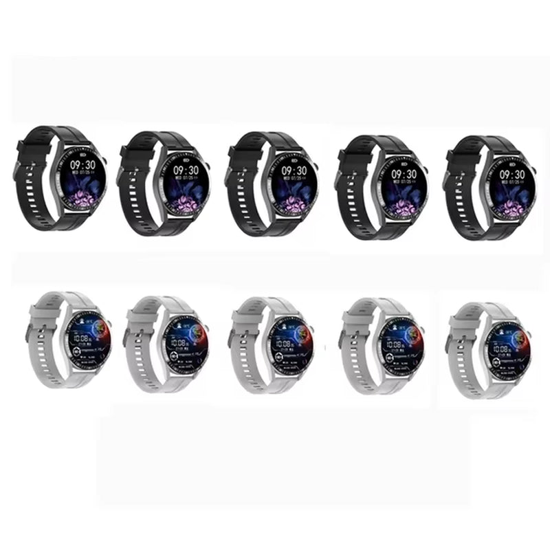 2023 New Smart Watch Men Women AMOLED 420*420 HD Screen Heart Rate Bluetooth Calls Waterproof Smartwatch for Android IOS