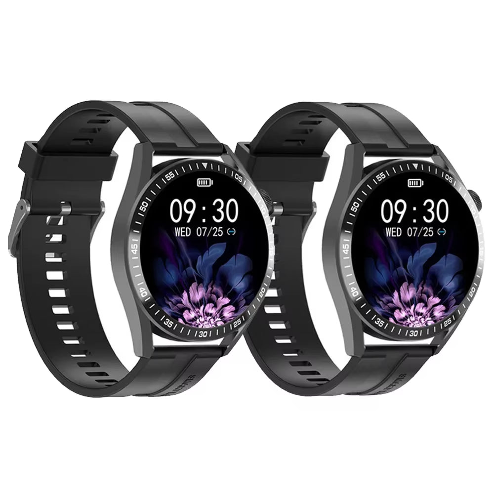 2023 New Smart Watch Men Women AMOLED 420*420 HD Screen Heart Rate Bluetooth Calls Waterproof Smartwatch for Android IOS