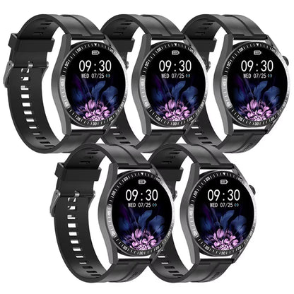 2023 New Smart Watch Men Women AMOLED 420*420 HD Screen Heart Rate Bluetooth Calls Waterproof Smartwatch for Android IOS