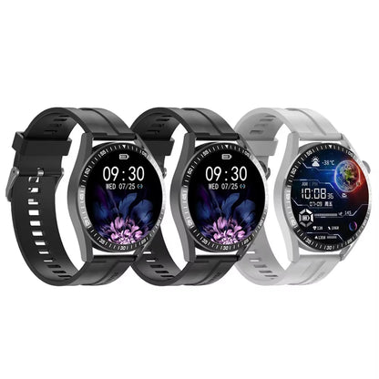 2023 New Smart Watch Men Women AMOLED 420*420 HD Screen Heart Rate Bluetooth Calls Waterproof Smartwatch for Android IOS