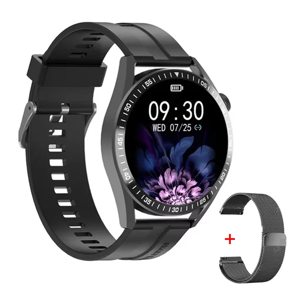 2023 New Smart Watch Men Women AMOLED 420*420 HD Screen Heart Rate Bluetooth Calls Waterproof Smartwatch for Android IOS