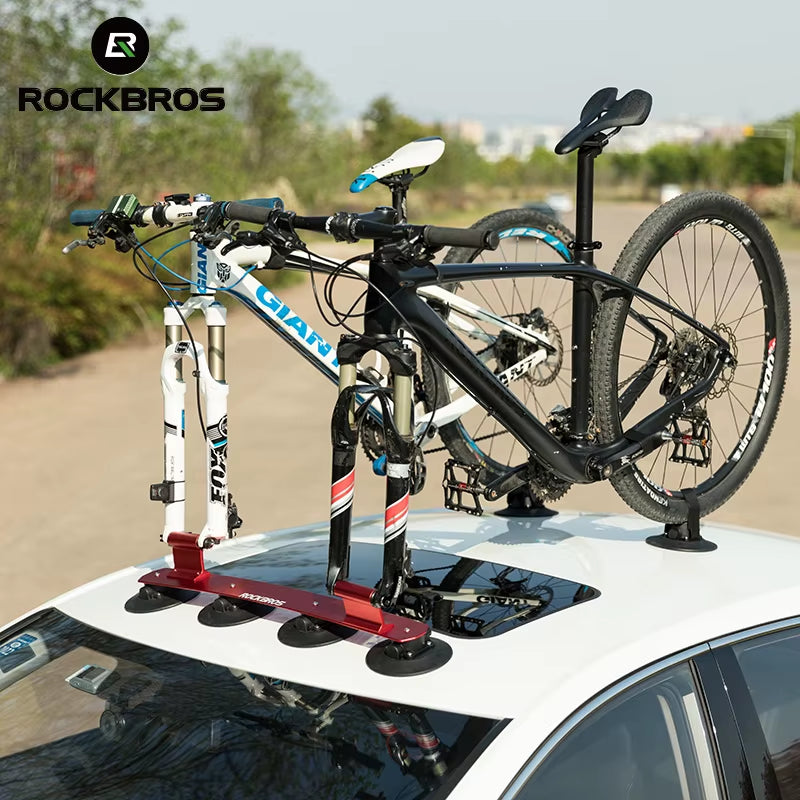 Bike Racks Car Carrier Truck Top Holder Quick Install Suction Cup 1/2/3 Cars Roof Rack MTB Road Cycling Rack