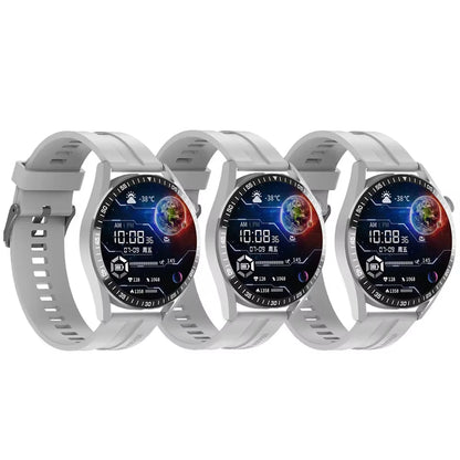 2023 New Smart Watch Men Women AMOLED 420*420 HD Screen Heart Rate Bluetooth Calls Waterproof Smartwatch for Android IOS