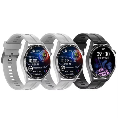 2023 New Smart Watch Men Women AMOLED 420*420 HD Screen Heart Rate Bluetooth Calls Waterproof Smartwatch for Android IOS